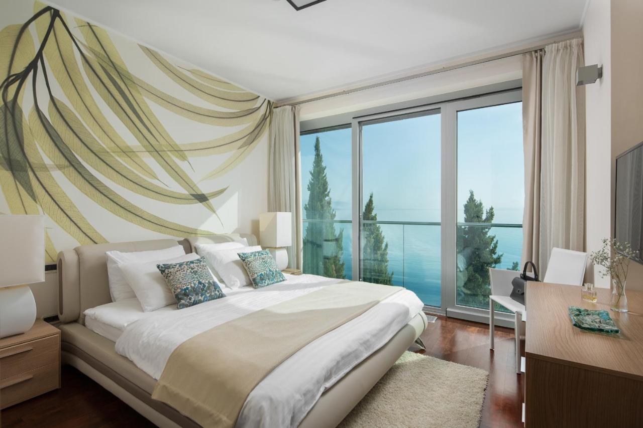 Villa Arentz Residence - Front Sea Apartments Opatija Luaran gambar