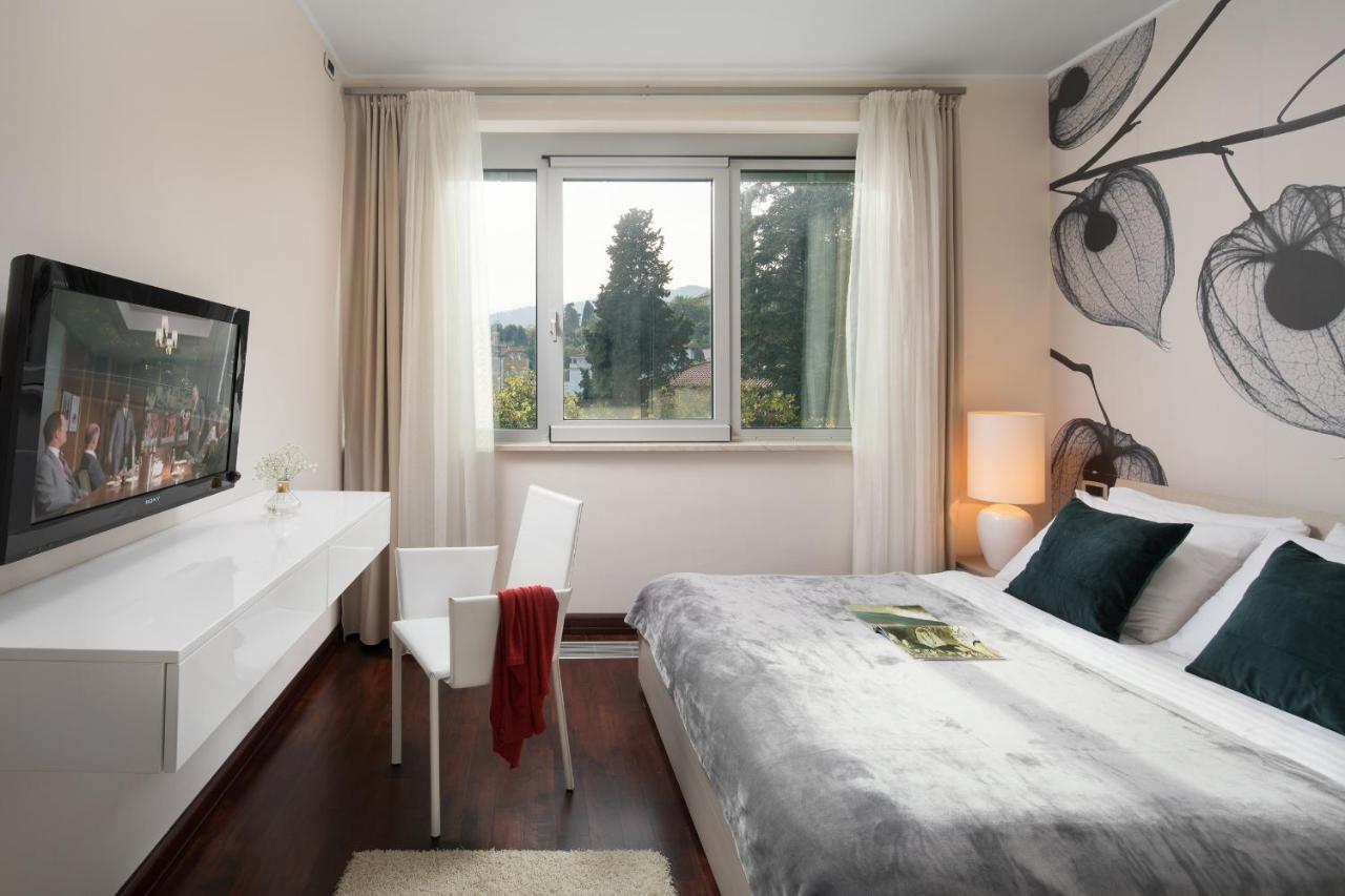 Villa Arentz Residence - Front Sea Apartments Opatija Luaran gambar