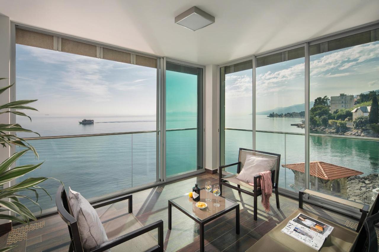 Villa Arentz Residence - Front Sea Apartments Opatija Luaran gambar