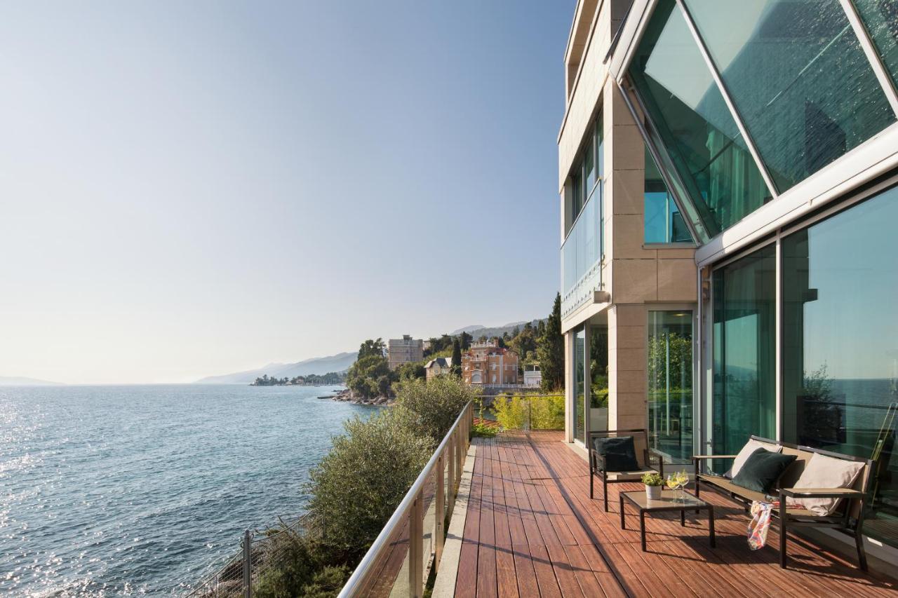 Villa Arentz Residence - Front Sea Apartments Opatija Luaran gambar