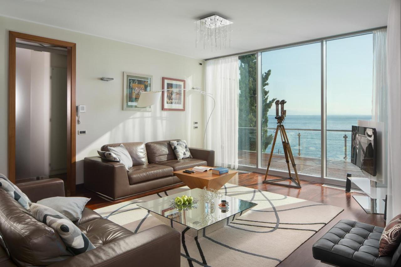 Villa Arentz Residence - Front Sea Apartments Opatija Luaran gambar